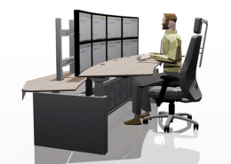 control desk